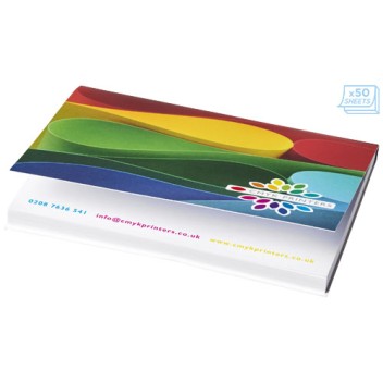 Foglietti adesivi Sticky-Mate® con copertina morbida A7 100x75mm Gadget.it