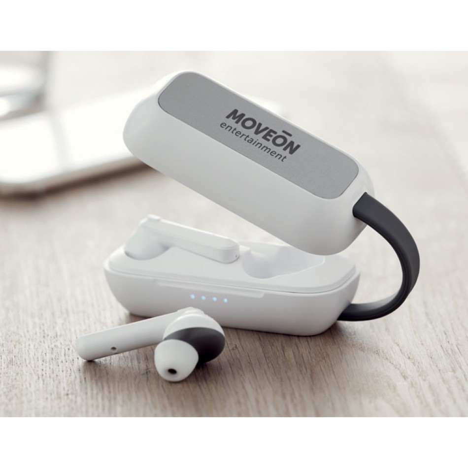 FOLK - Auricolari e base di carica Gadget.it