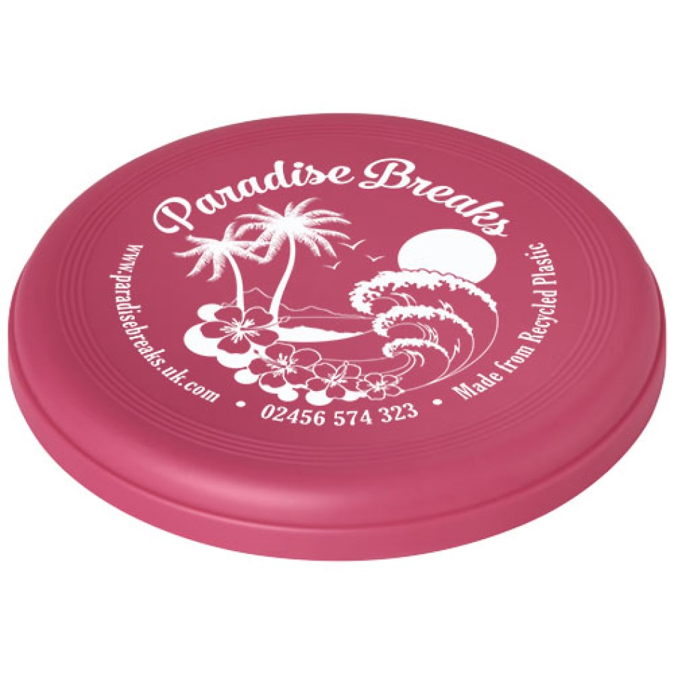 Frisbee in materiale riciclato Crest Gadget.it