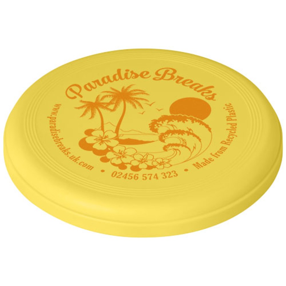 Frisbee in materiale riciclato Crest Gadget.it