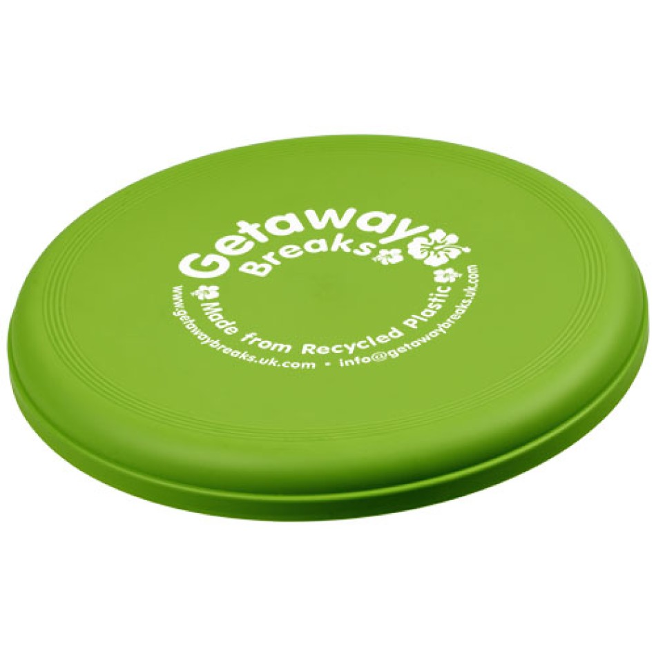 Frisbee in plastica riciclata Orbit Gadget.it