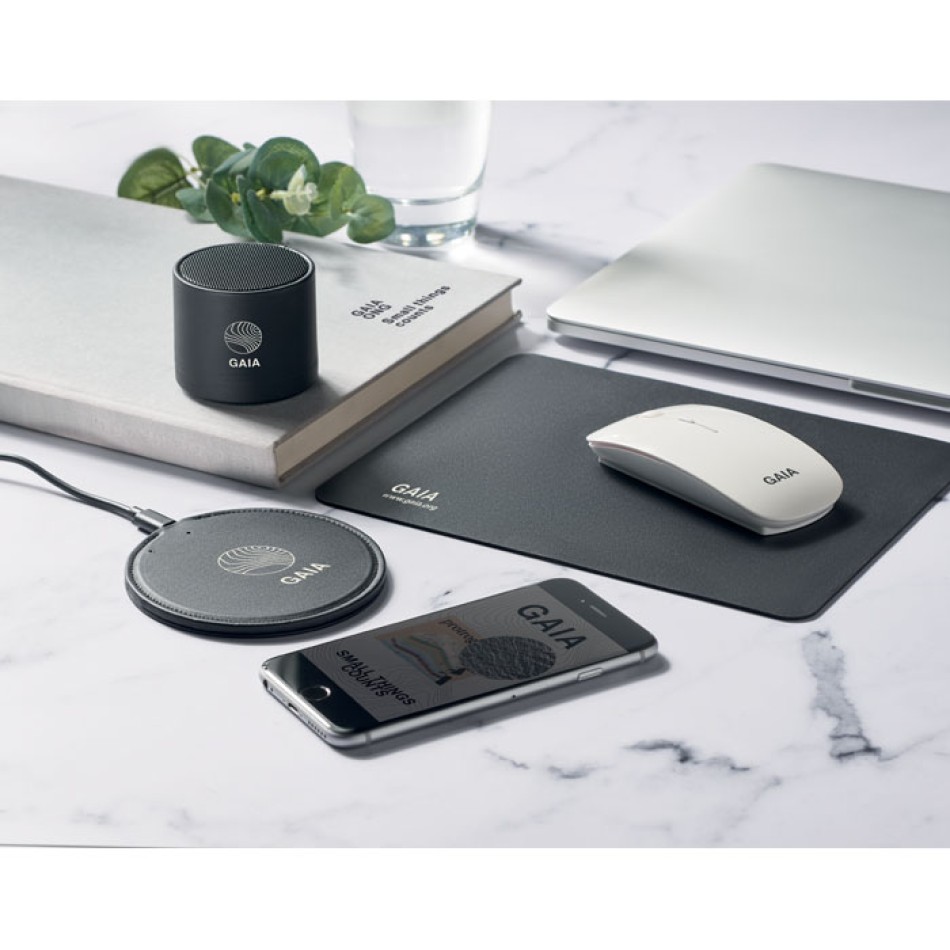 GAMA - Speaker wireless in PU riciclat Gadget.it