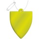 Gancio catarifrangente per badge in PVC con catenella RFX™ Gadget.it