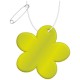  Gancio in PVC catarifrangente a forma di fiore con catenella RFX™ Gadget.it