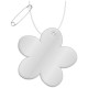  Gancio in PVC catarifrangente a forma di fiore con catenella RFX™ Gadget.it