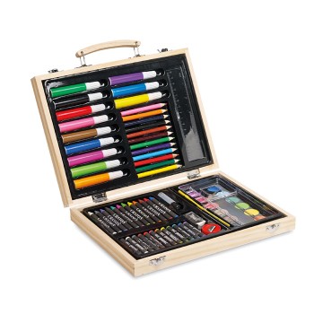 GENIO - Set pittura 67 pezzi Gadget.it