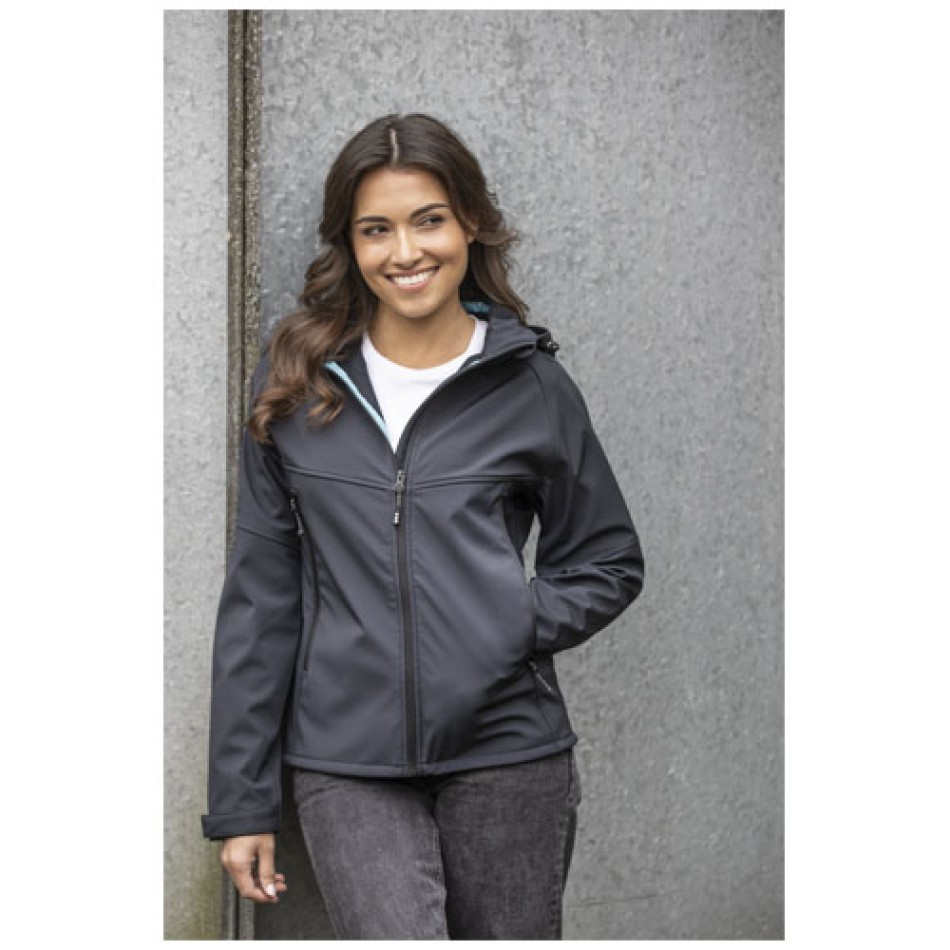 Giacca Coltan da donna in softshell riciclato Gadget.it