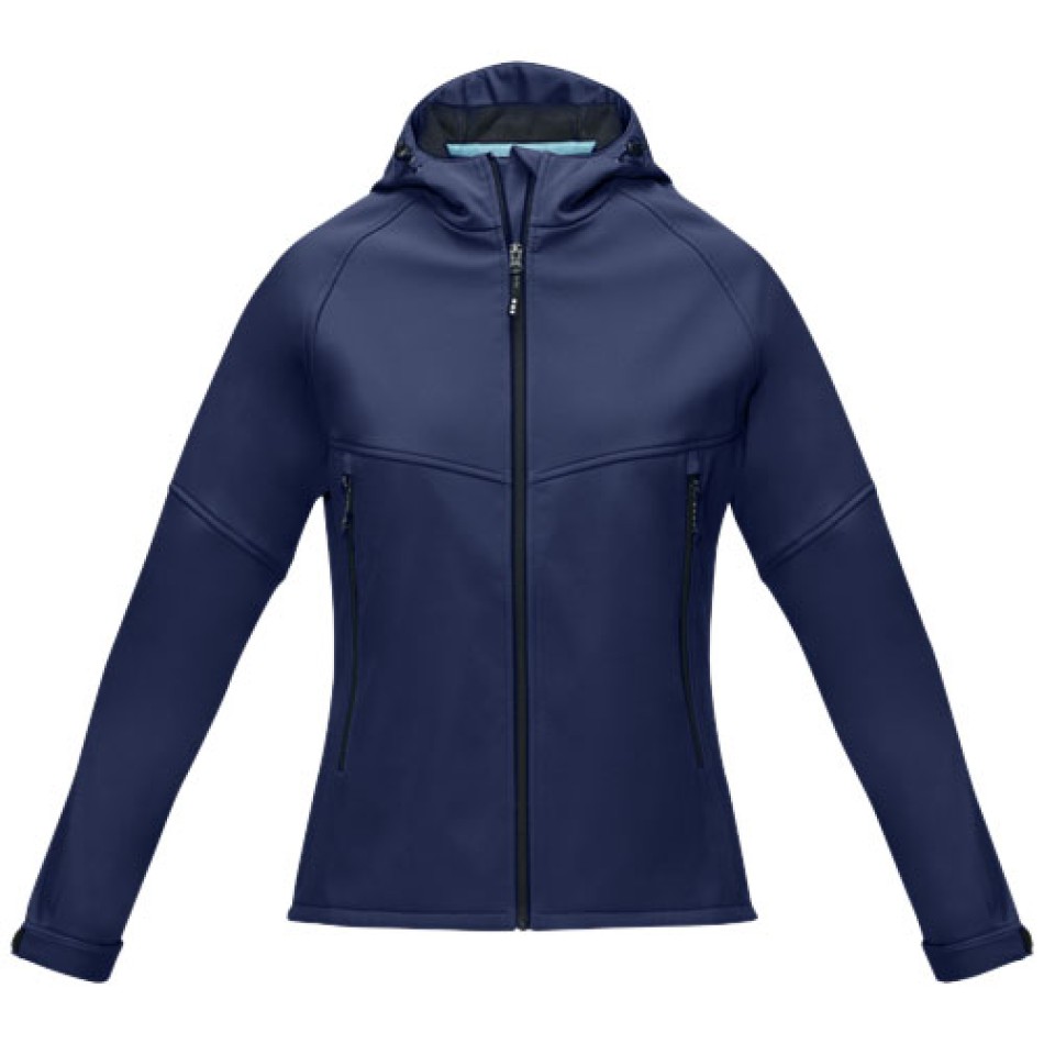 Giacca Coltan da donna in softshell riciclato Gadget.it