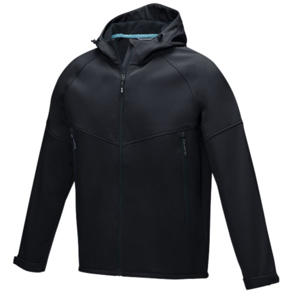 Giacca Coltan da uomo in softshell riciclato Gadget.it