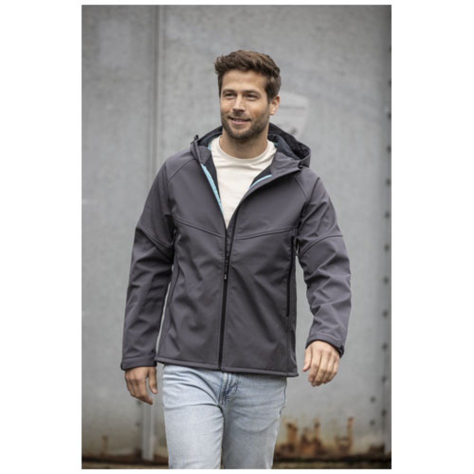 Giacca Coltan da uomo in softshell riciclato Gadget.it