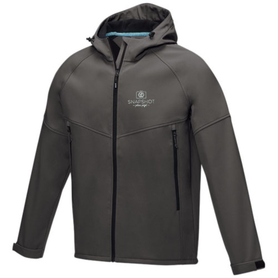 Giacca Coltan da uomo in softshell riciclato Gadget.it