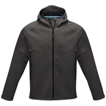 Giacca Coltan da uomo in softshell riciclato Gadget.it