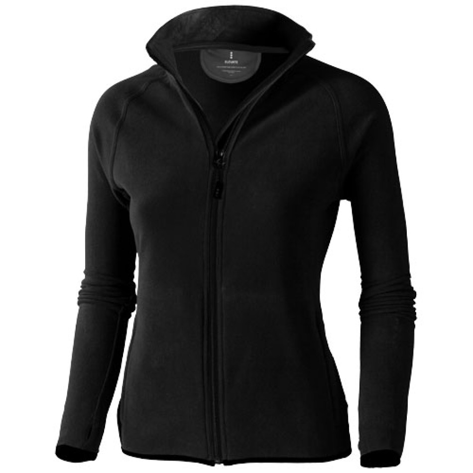 Giacca in microfleece Brossard con zip intera da donna Gadget.it