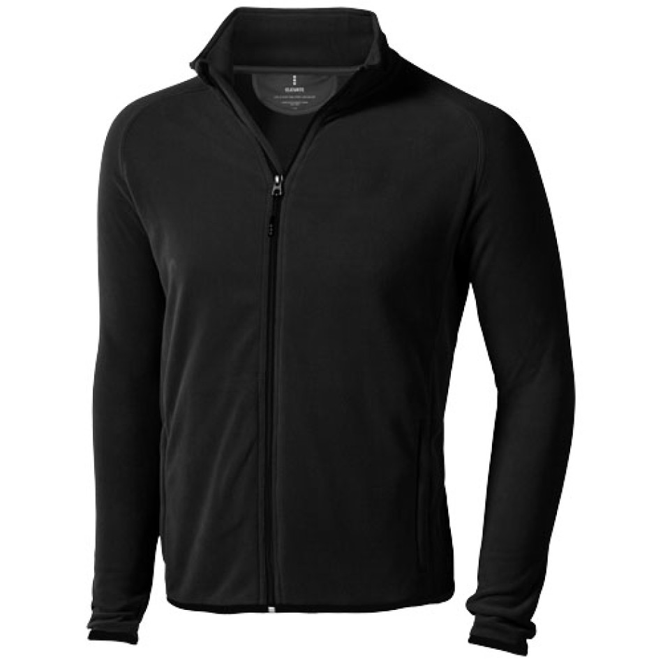 Giacca in microfleece Brossard con zip intera da uomo Gadget.it