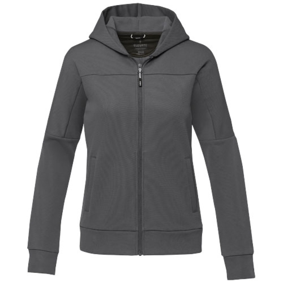 Giacca performance  da donna in maglia con zip intera Nubia Gadget.it