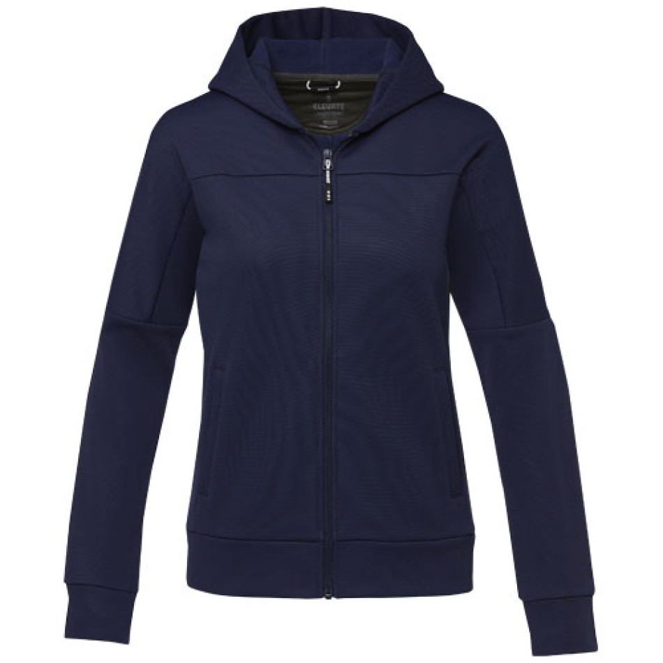 Giacca performance  da donna in maglia con zip intera Nubia Gadget.it