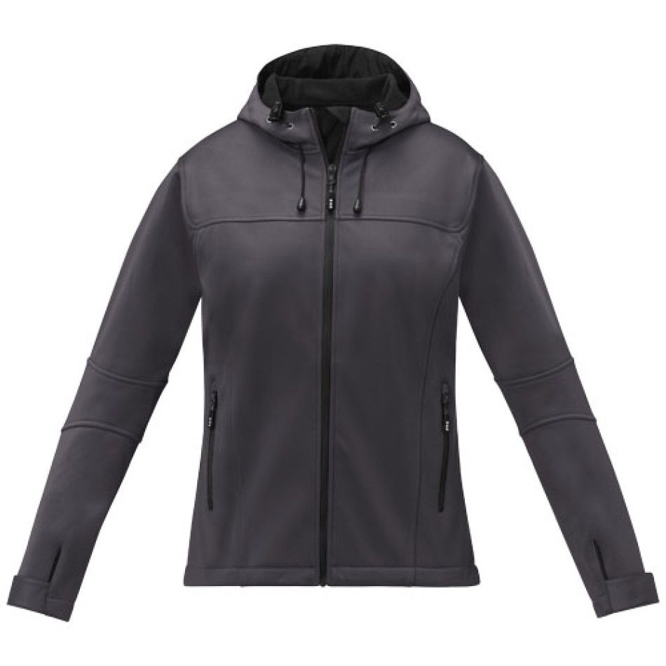 Giacca softshell da donna Match Gadget.it