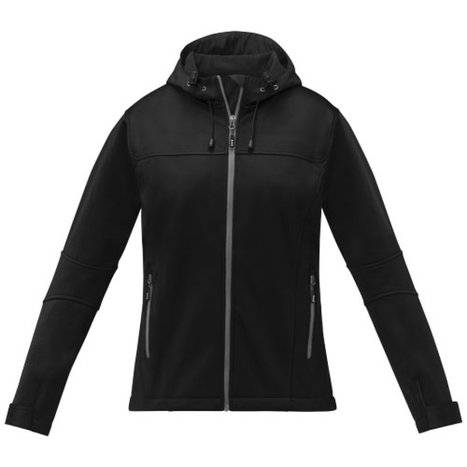 Giacca softshell da donna Match Gadget.it