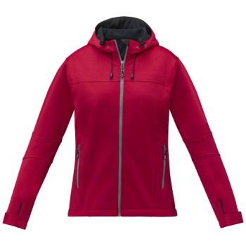 Giacca softshell da donna Match Gadget.it