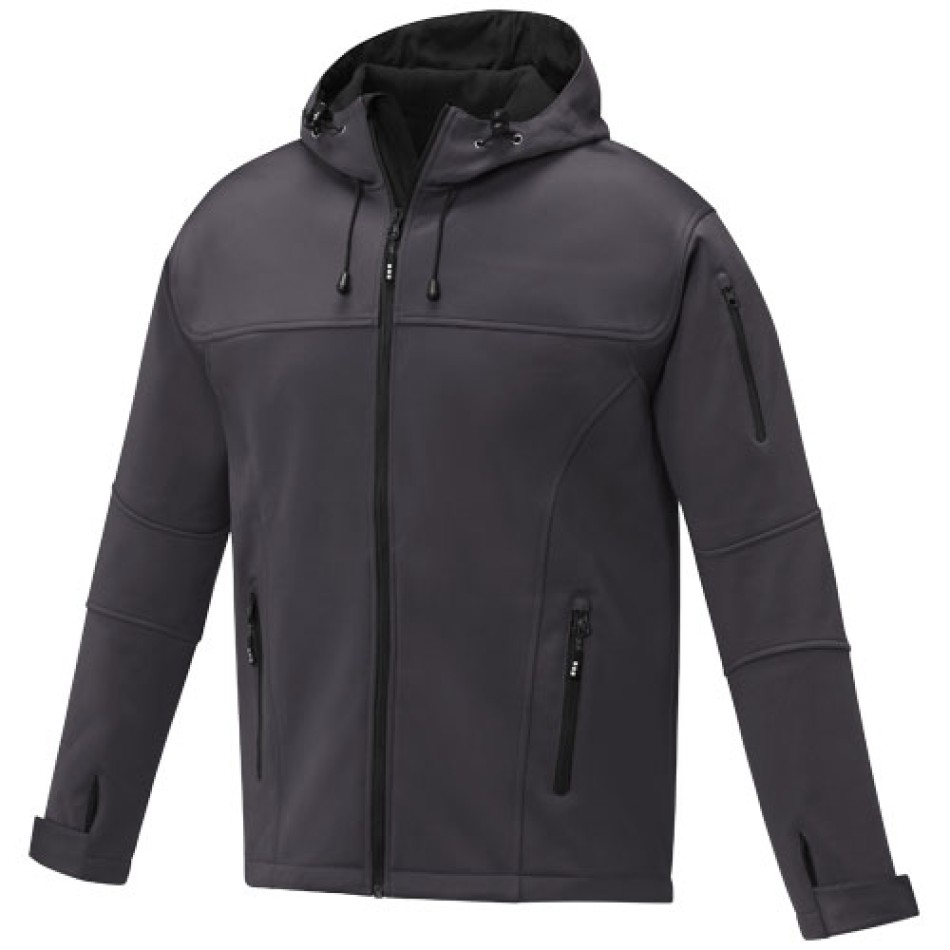 Giacca softshell da uomo Match Gadget.it