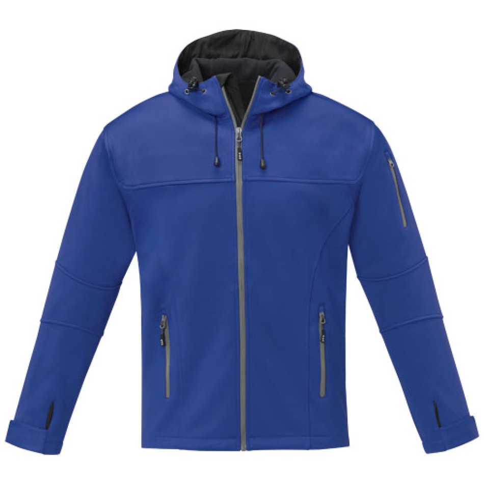 Giacca softshell da uomo Match Gadget.it