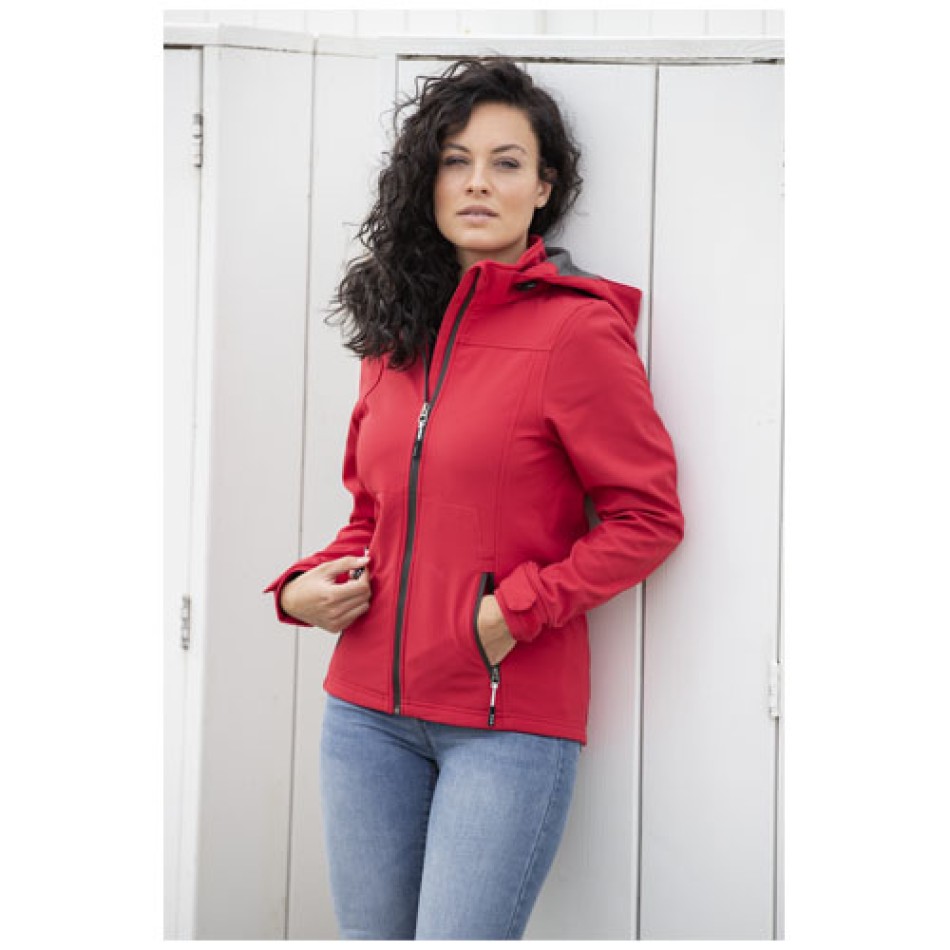 Giacca softshell Langley da donna Gadget.it