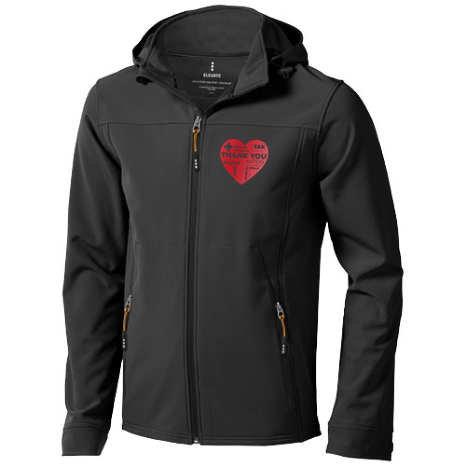 Giacca softshell Langley da uomo Gadget.it