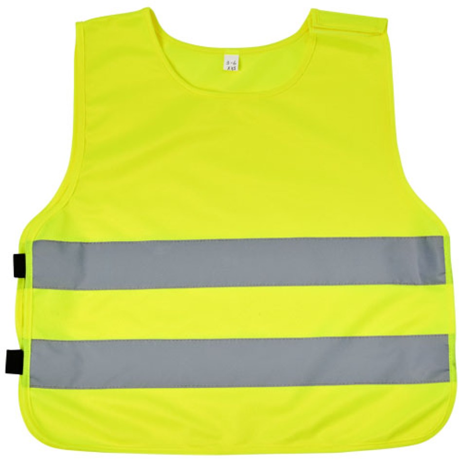 Gilet di sicurezza Marie con chiusura a strappo per bambini dai 7 ai 12 anni Gadget.it