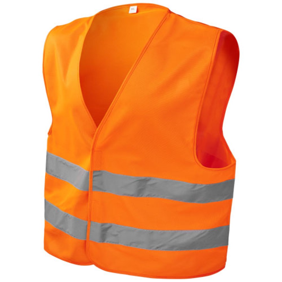 Gilet di sicurezza Watch-out in custodia per uso professionale Gadget.it