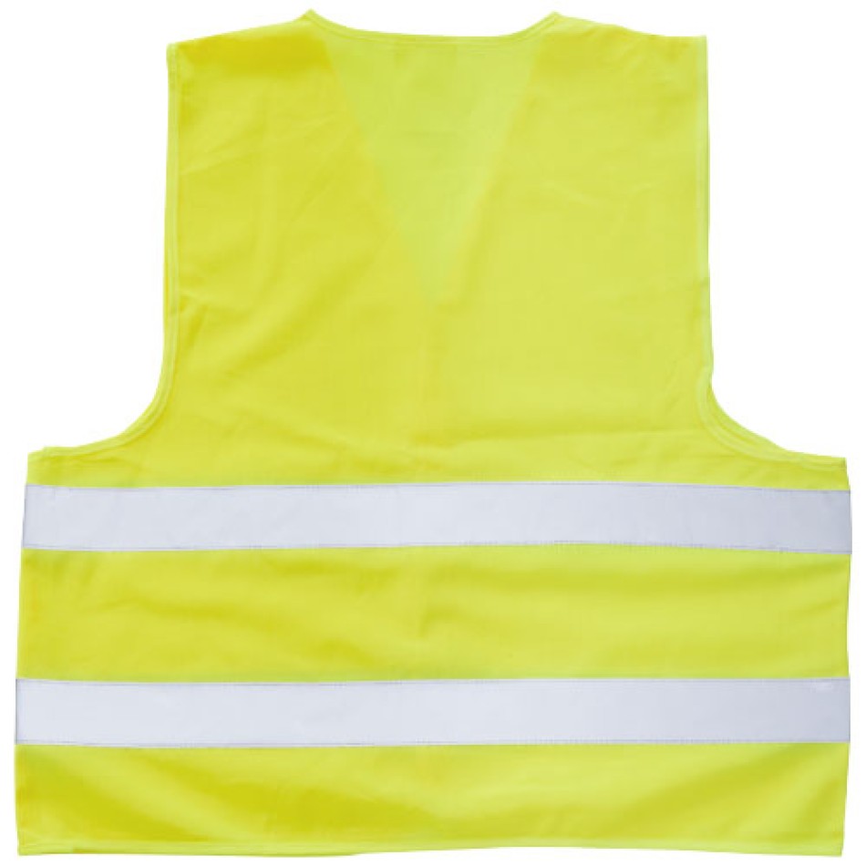 Gilet di sicurezza Watch-out in custodia per uso professionale Gadget.it