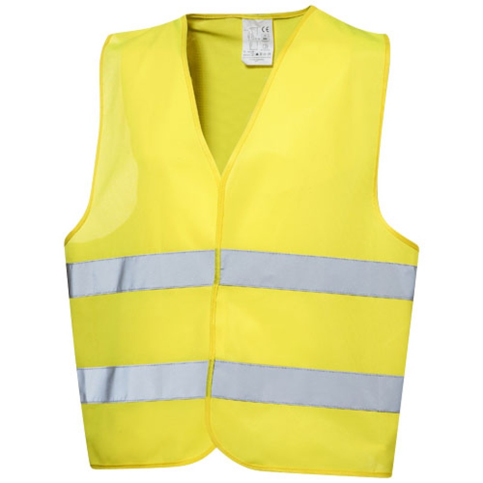 Gilet di sicurezza Watch-out in custodia per uso professionale Gadget.it