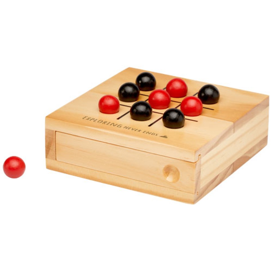 Gioco tris in legno Strobus Gadget.it