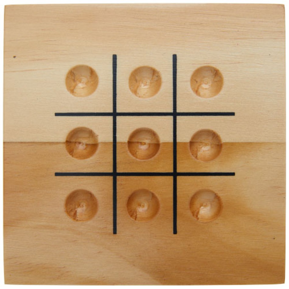 Gioco tris in legno Strobus Gadget.it