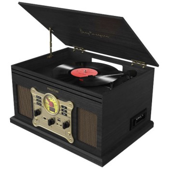 Giradischi per vinili e lettore musicale Prixton Century Gadget.it