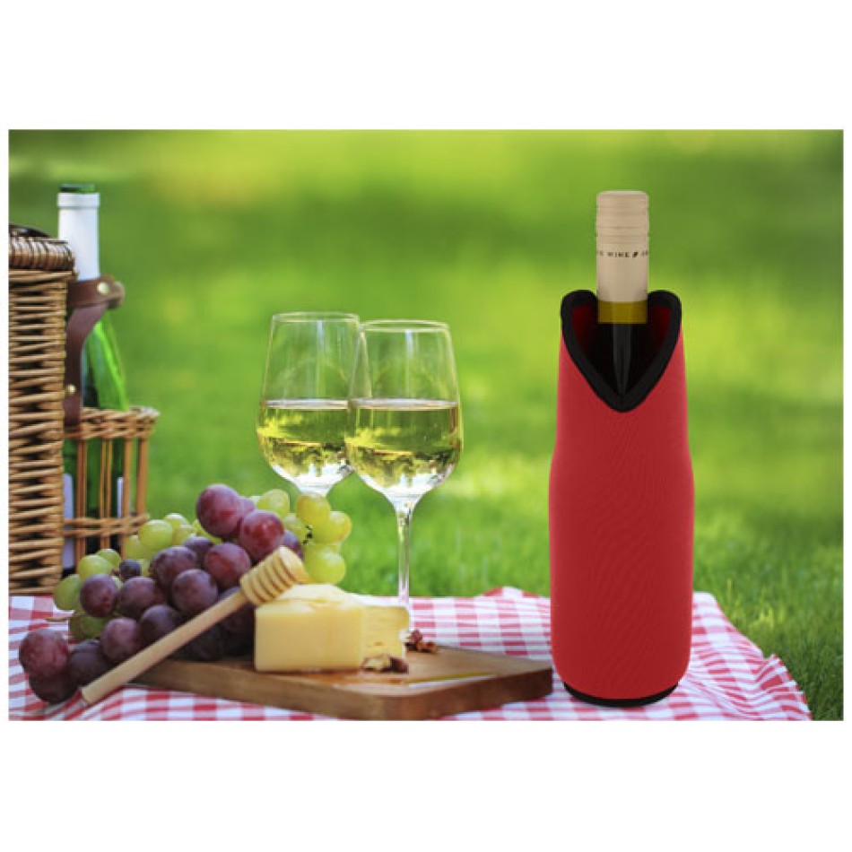 Glacette per vino Noun in neoprene riciclato Gadget.it