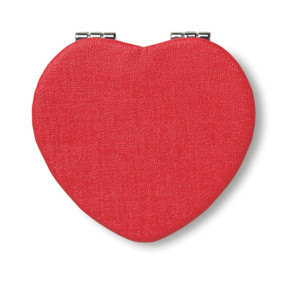 GLOW HEART - Specchietto a forma di cuore Gadget.it