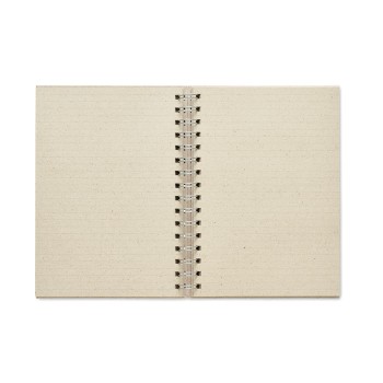 GRASS BOOK - Quaderno ad anelli A5 Gadget.it