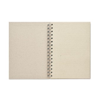 GRASS BOOK - Quaderno ad anelli A5 Gadget.it