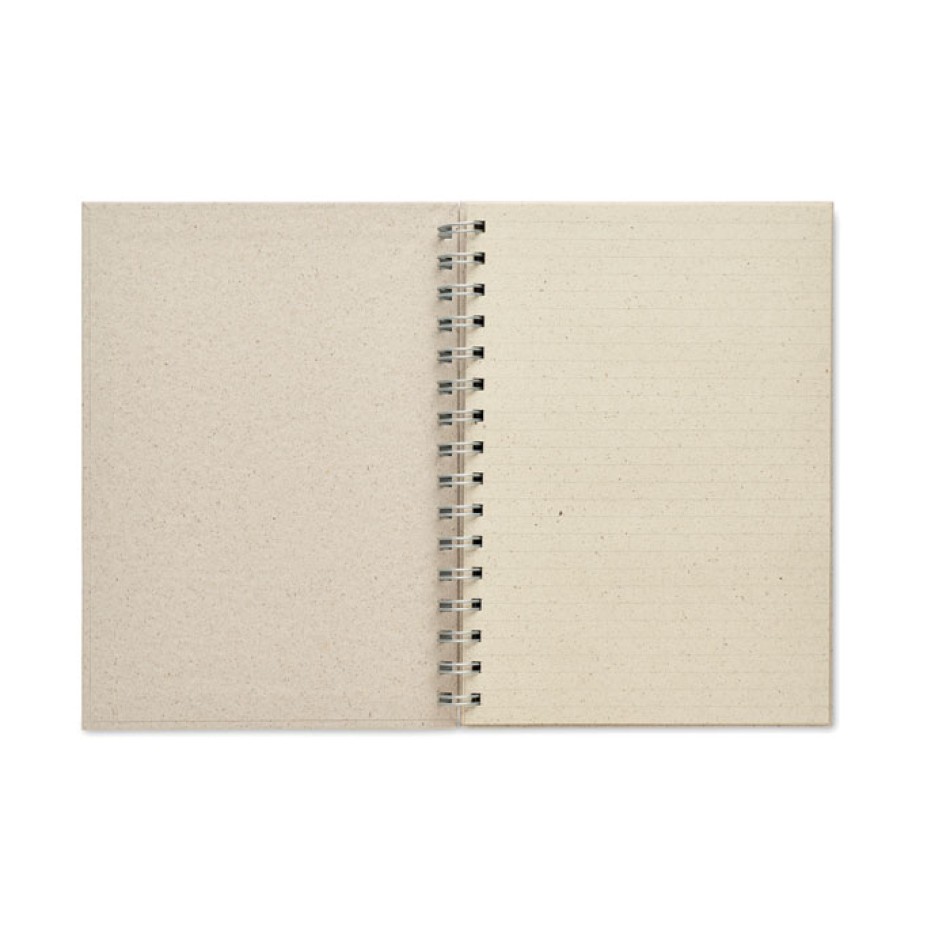 GRASS BOOK - Quaderno ad anelli A5 Gadget.it