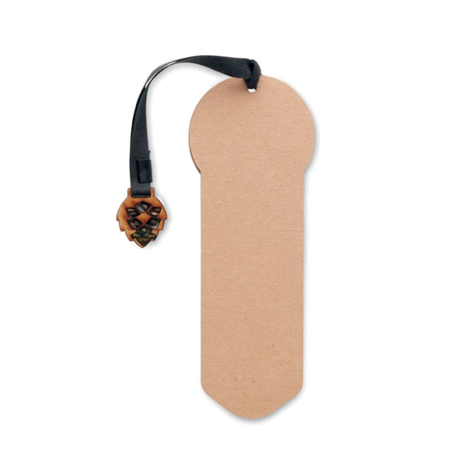 GROWBOOKMARK™ - Segnalibro in legno di pino Gadget.it