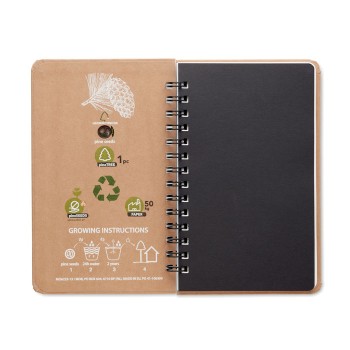 GROWNOTEBOOK™ - Notebook in legno di pino Gadget.it