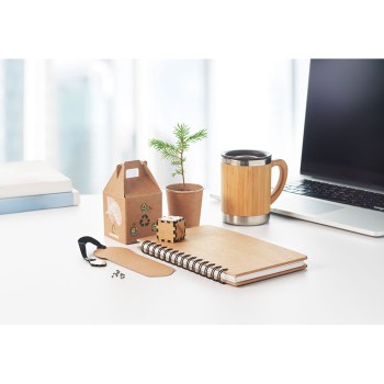 GROWNOTEBOOK™ - Notebook in legno di pino Gadget.it