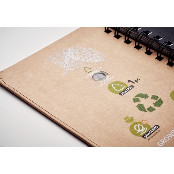 GROWNOTEBOOK™ - Notebook in legno di pino Gadget.it