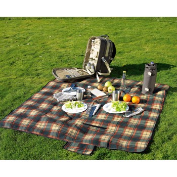 HIGH PARK - Zaino picnic per 4 persone Gadget.it