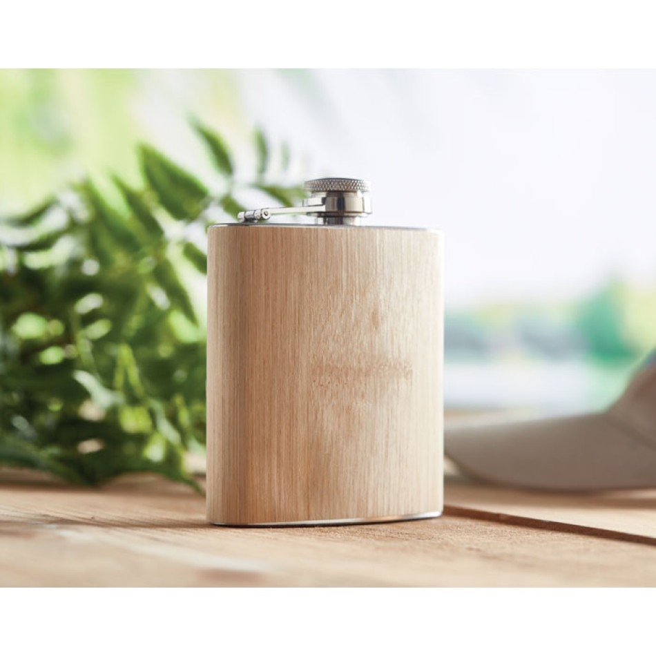 HIPHIP - Fiaschetta in bamboo 170ml Gadget.it