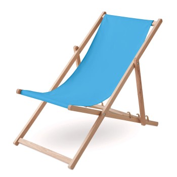 HONOPU - Sedia da spiaggia in legno Gadget.it