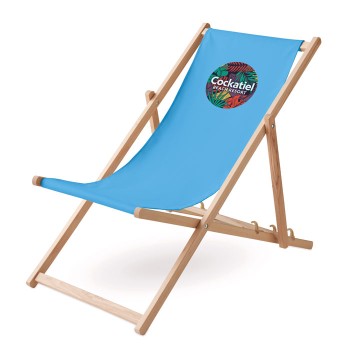 HONOPU - Sedia da spiaggia in legno Gadget.it