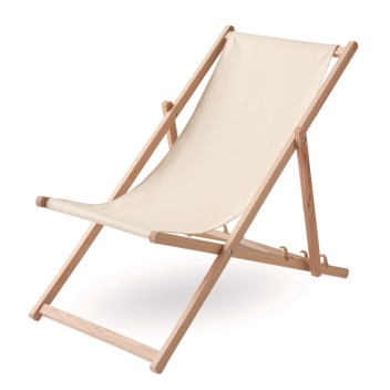 HONOPU - Sedia da spiaggia in legno Gadget.it