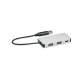 HUB-C - Hub USB a 3 porte Gadget.it