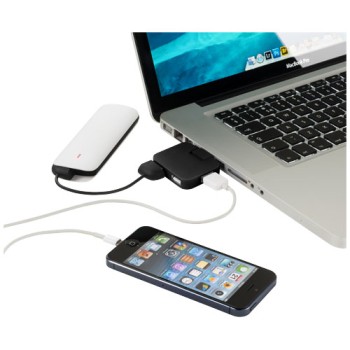 Hub USB a 4 porte Gaia Gadget.it